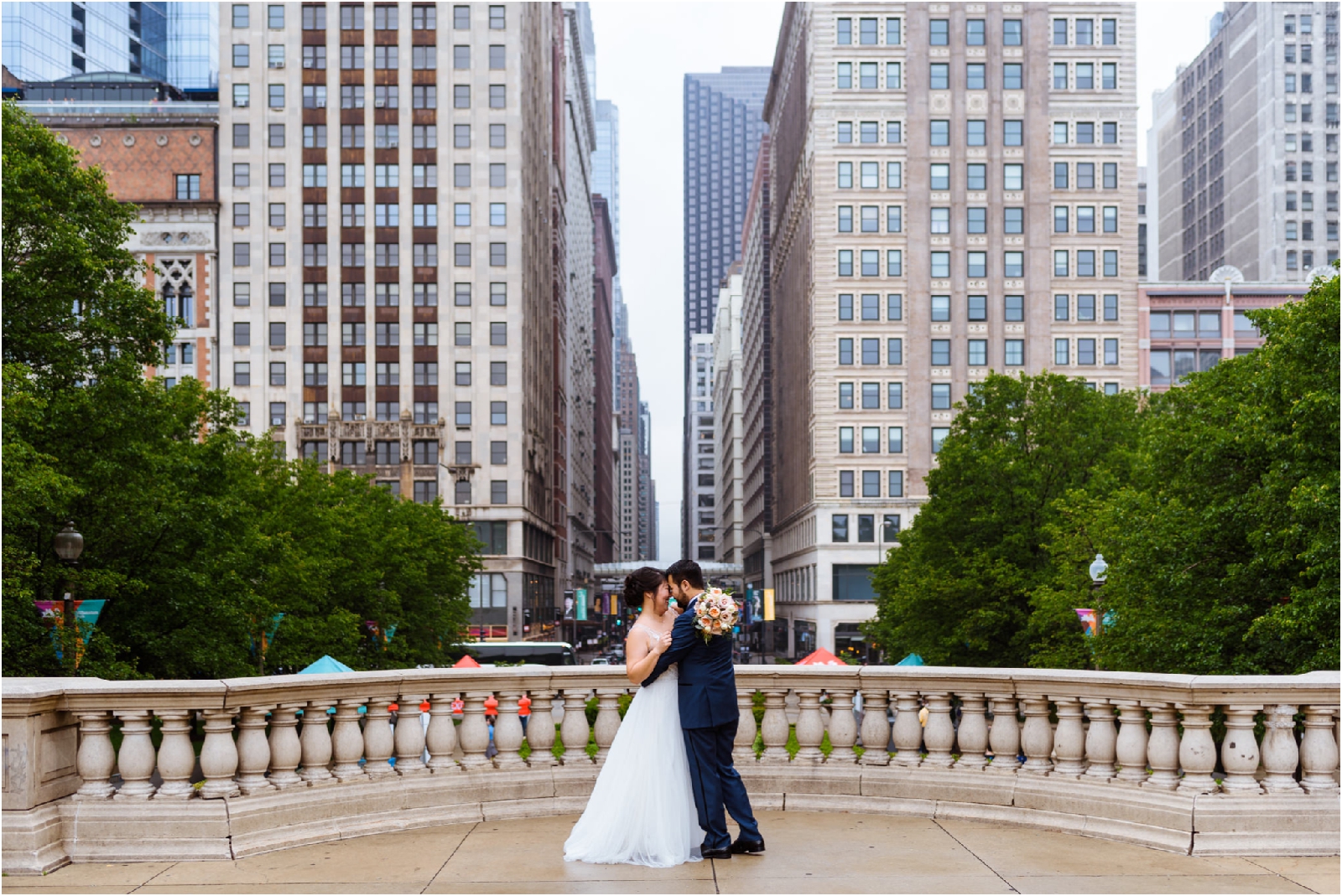 Cindy's Rooftop Brunch Wedding | Chicago Wedding Photographer