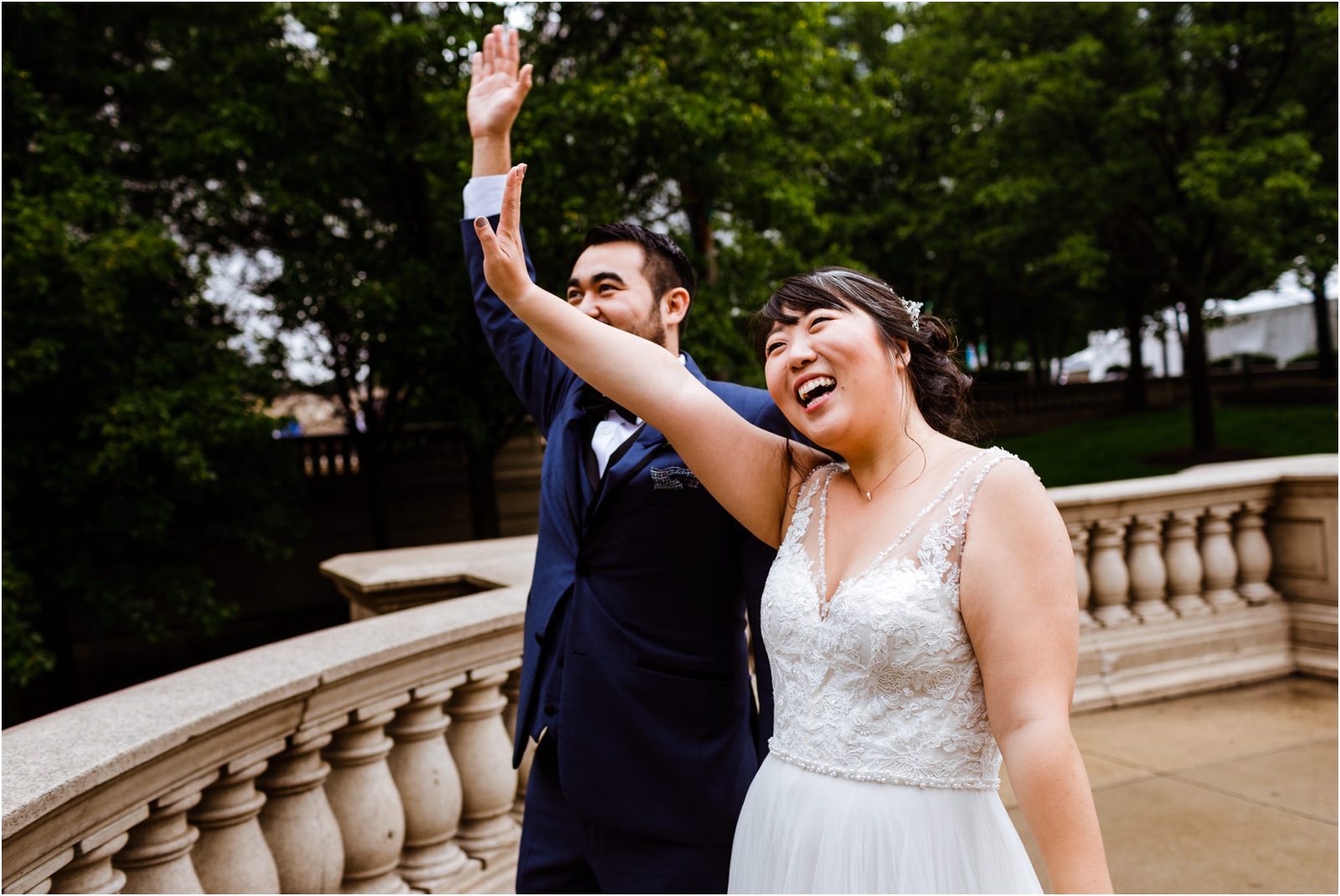 Cindy's Rooftop Brunch Wedding | Chicago Wedding Photographer