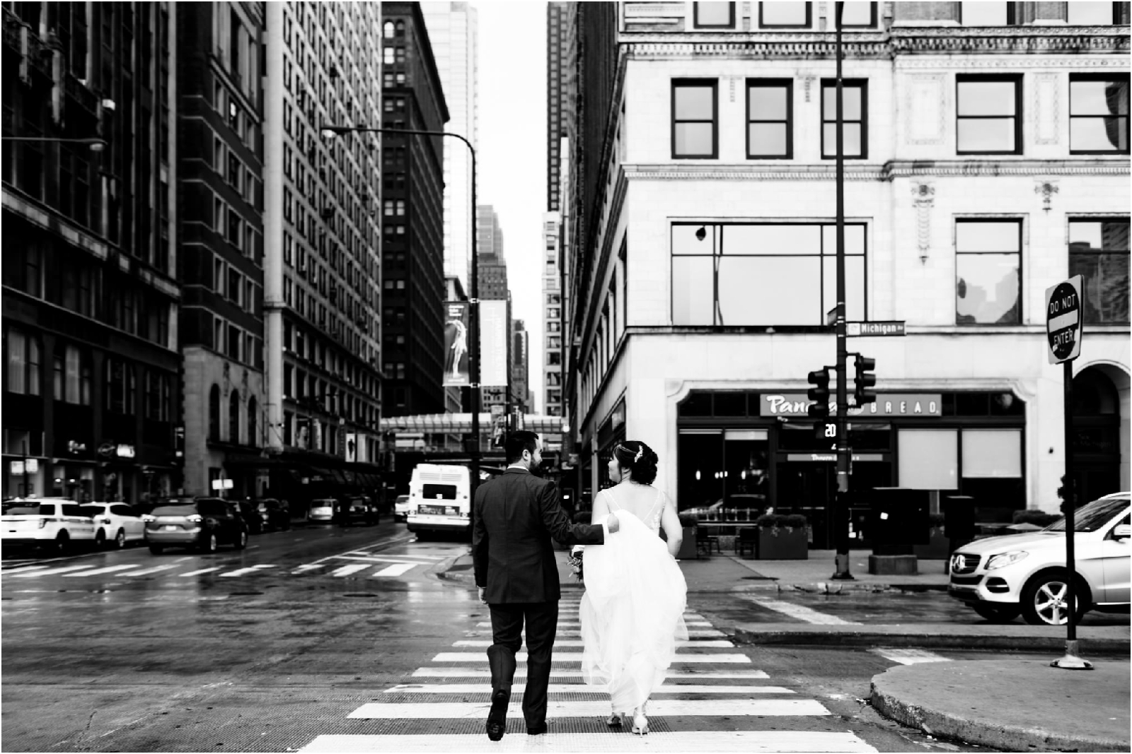 Cindy's Rooftop Brunch Wedding | Chicago Wedding Photographer