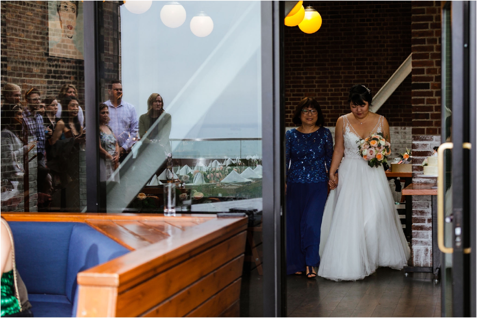 Cindy's Rooftop Brunch Wedding | Chicago Wedding Photographer