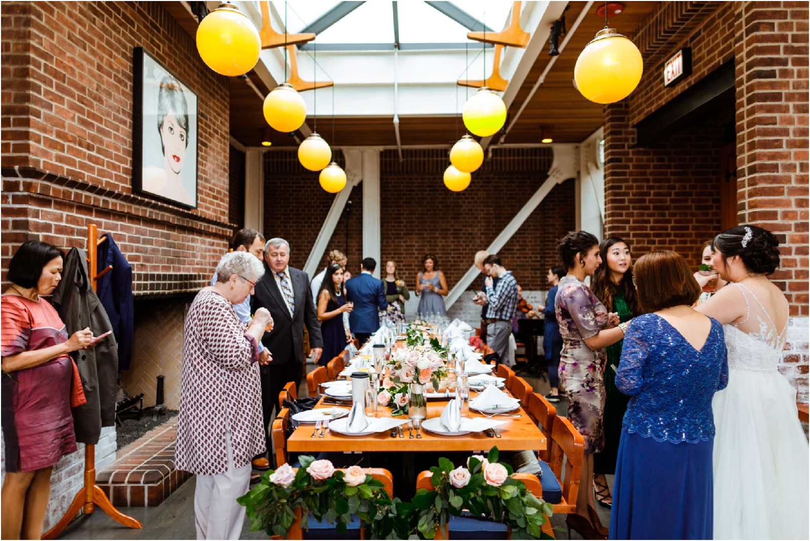 Cindy's Rooftop Brunch Wedding | Chicago Wedding Photographer