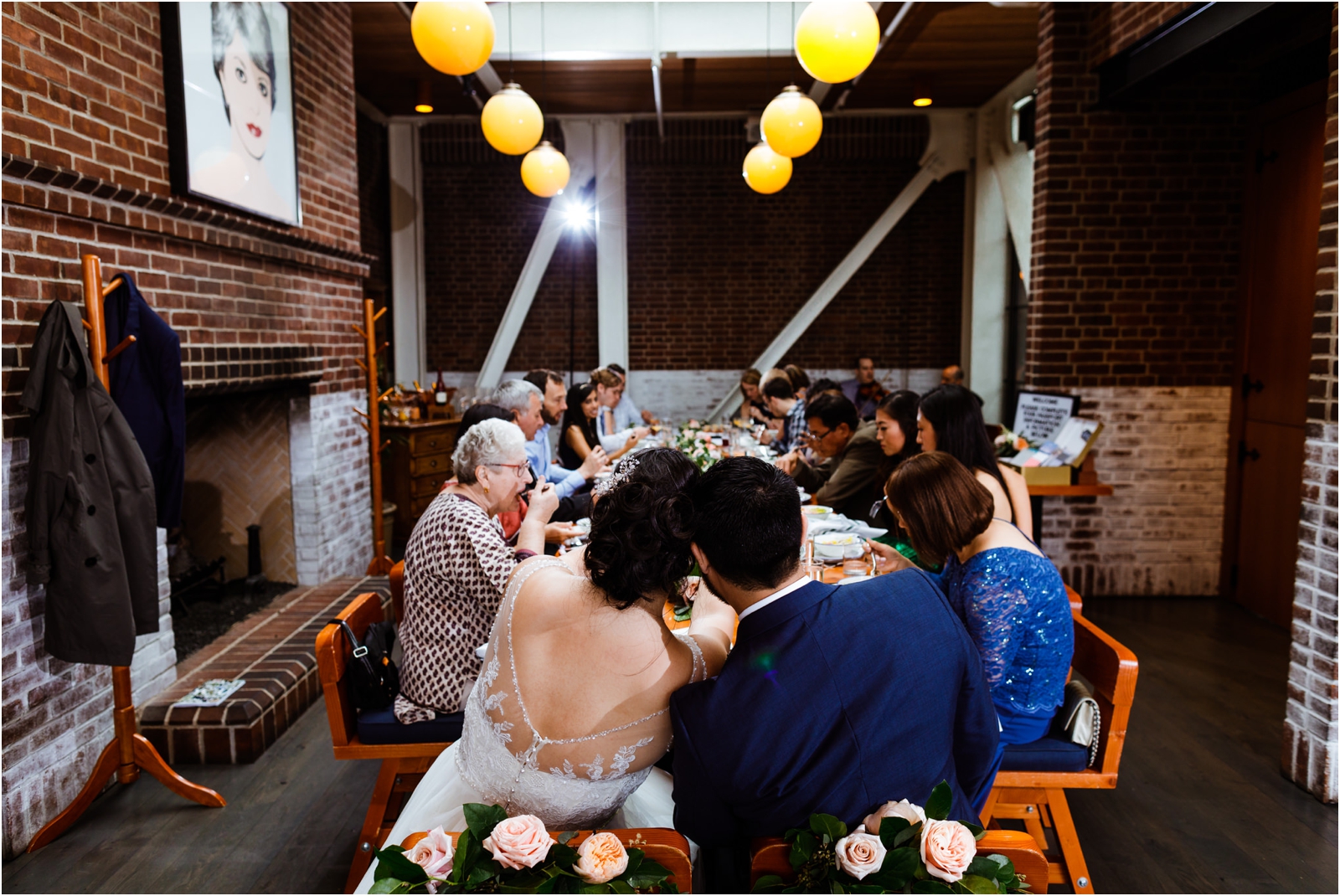 Cindy's Rooftop Brunch Wedding | Chicago Wedding Photographer