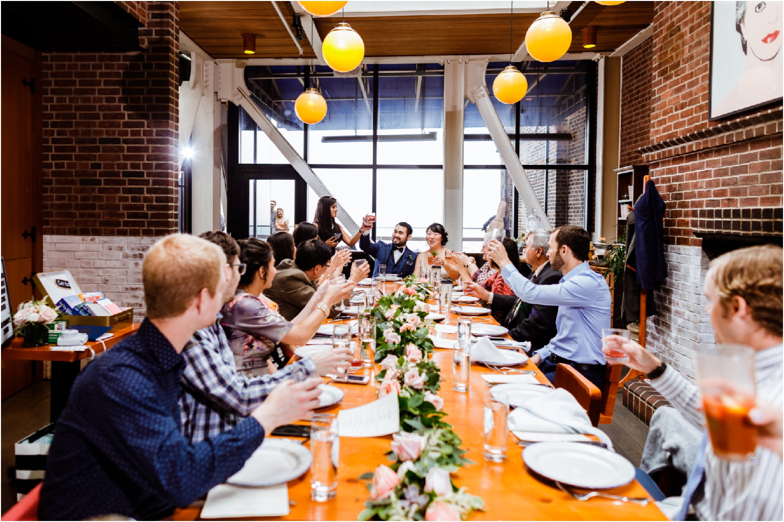 Cindy's Rooftop Brunch Wedding | Chicago Wedding Photographer