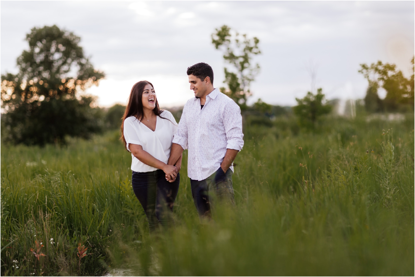 Jill Tiongco Photography | Chicago Engagement Photographer