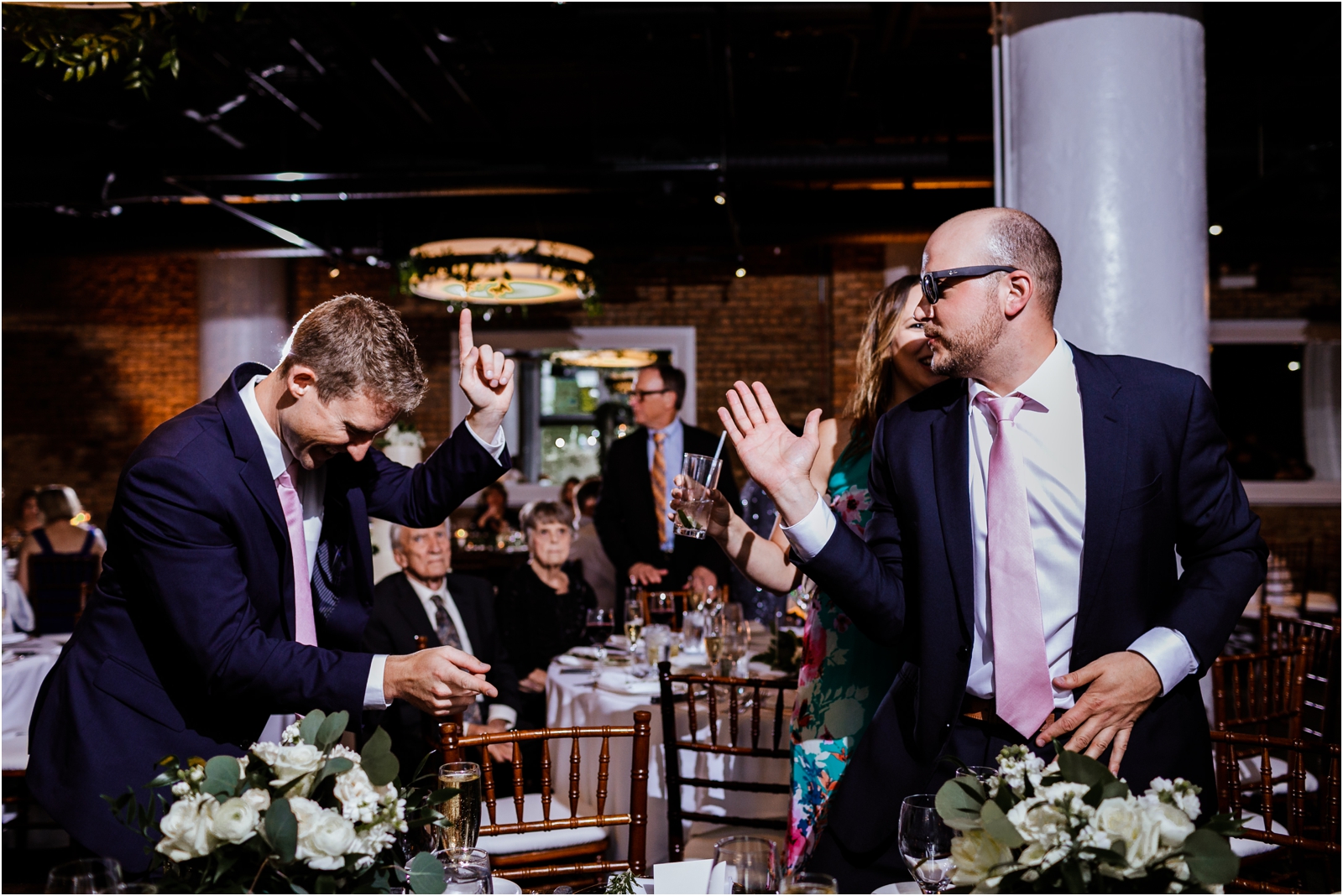 Chicago River Roast Wedding Photos | Andrea + Matt | Jill Tiongco ...