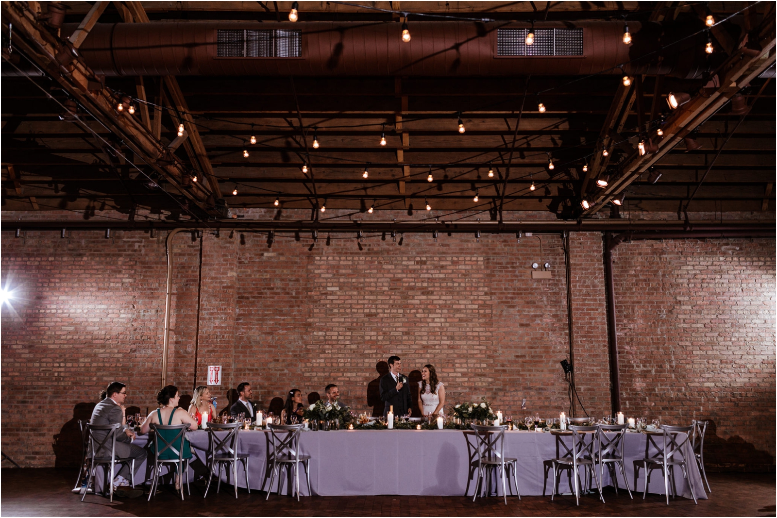 jewel-toned warehouse wedding at rockwell on the river