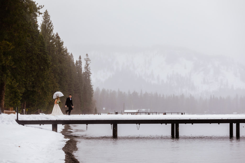 Lake Tahoe Wedding Photo