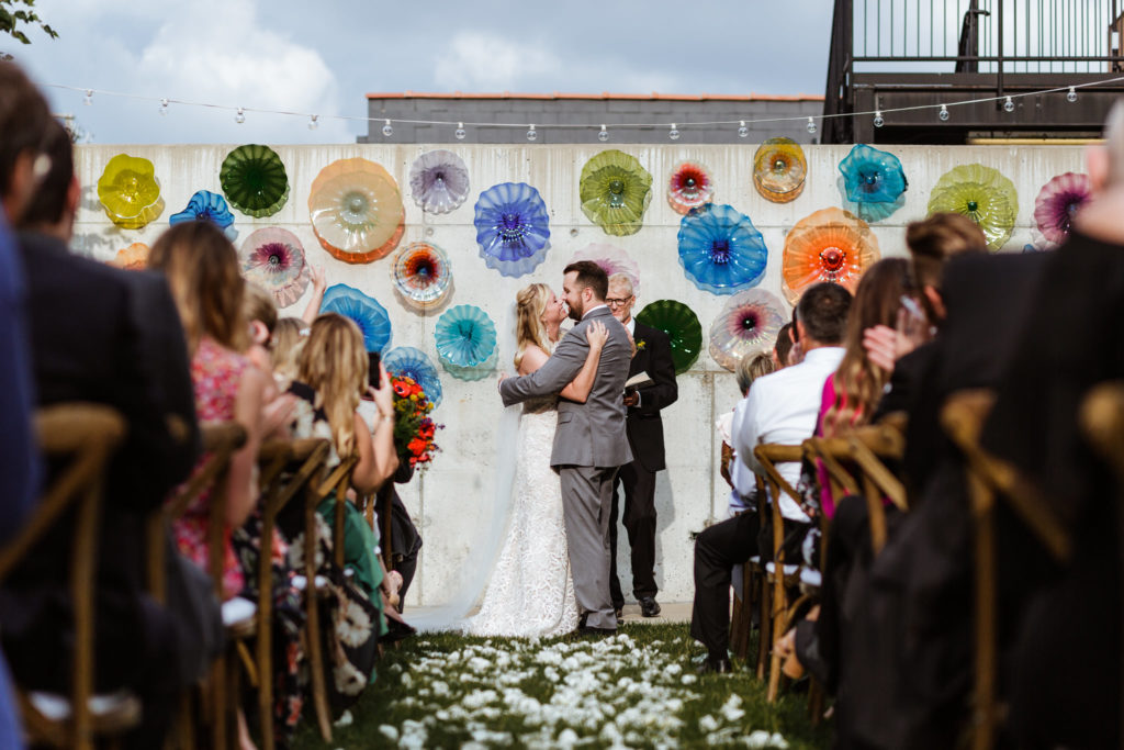 Ignite Glass Studios Wedding Ceremony