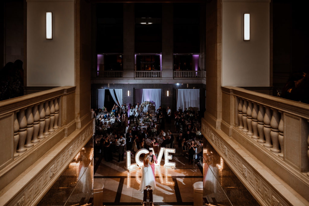 Builders BLDG Wedding First Dance