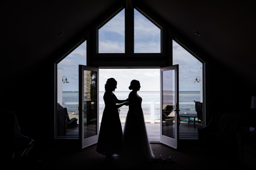 South Haven Michigan Glass House Wedding