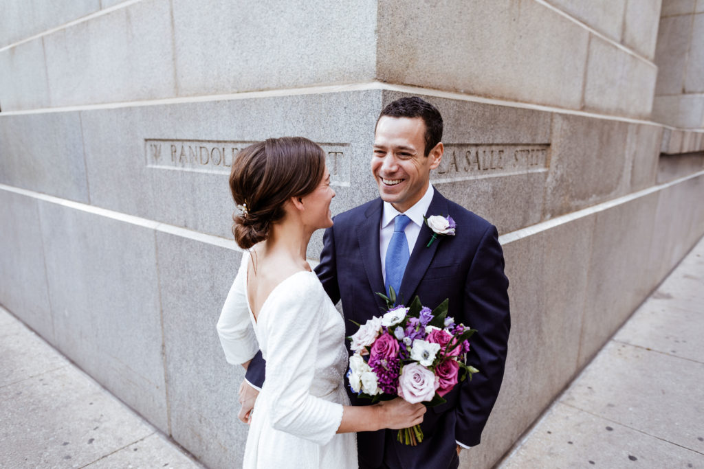 City Hall Chicago Wedding