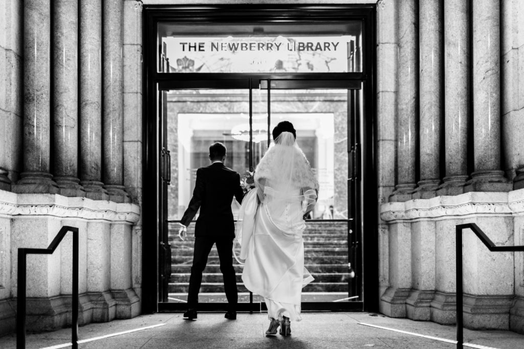 Newberry Library Wedding Photos
