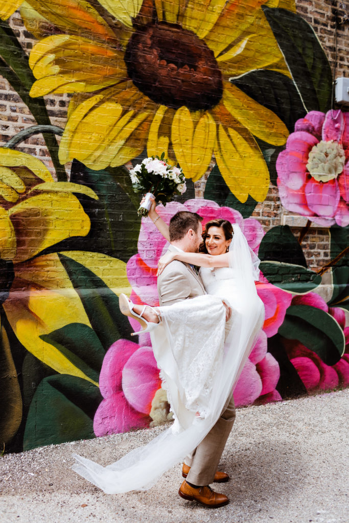 Humboldt Park Wedding Photo