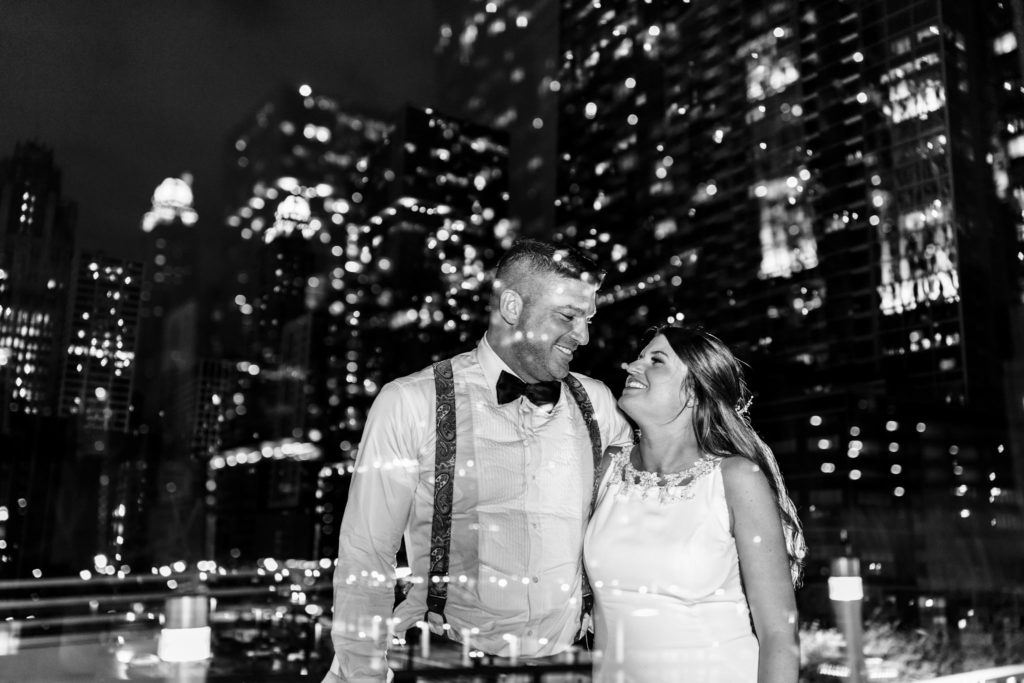 Chicago Rooftop Wedding